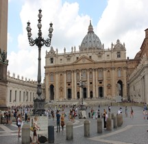 Vatican  Basilica San Pietro  Facade
