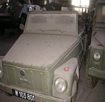 Volkswagen Typ 181 Kurierwagen Saumur Sinsheim