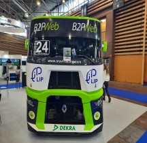 Renault Trucks AR T-01.Aravi Racing Lyon Solutrans