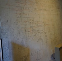 Loir et Cher Blois Chateau Intérieur  Grafitti