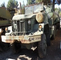Oshkosh 1970 M 818 Tractor 6X6