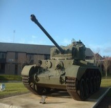 Comet A 34 A Irlande   Camp de Curragh,