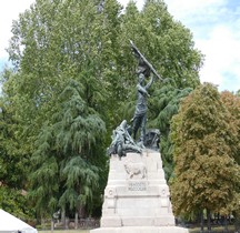 Bologna Parco Montagnola Monumento Ai Caduti XIII Agosto 1848