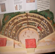 Vienne Sanxay Amphithéatre Maquette