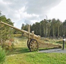 Canon 12,2 cm Kanone 390/1 ou /2(r) Beutenkanonen