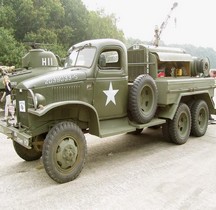 GMC CCKW 353.2 Air Compressor Truck Leroi  Cabine Tolée