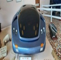 Art & Tech 1991 Concept Car VERA Musée Automobile de Vendée Talmont-Saint-Hilaire