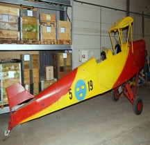 de Havilland DH.82 Flygvapenmuseum Linköping