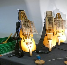 8 Medieval Nyckelharpa Orange 2016