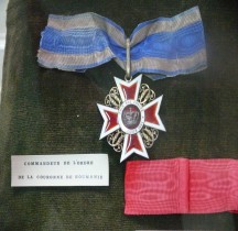 1881 Ordinul Coroana Romaniei Commandeur General Estienne Saumur