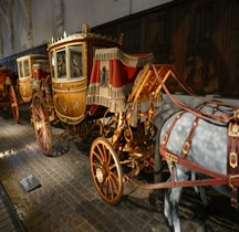 1804 Topaze Berline à 7 glaces de Gala Versailles Grandes Ecuries Musée des Carrosses