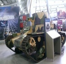 Vickers Mark E Light Tank Bovington