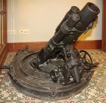 7.62 cm Leichte Minenwerfer Passendale  Zonnebeke