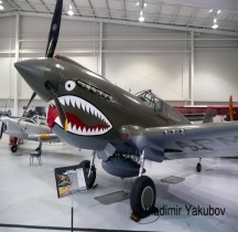 Curtiss P 40 E Warhawk