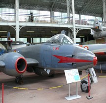Gloster Meteor F8 Bruxelles