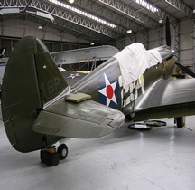 Curtiss P 40 B Duxford