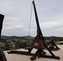 Militaria Poliorcétique Couillard Les Baux de Provence