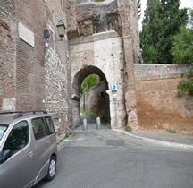 Rome Arc de triomphe Rione Celio Arc de Dolabella et Silanus