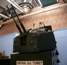 Centaur A 27L SPAAG AA Tourelle Bovington