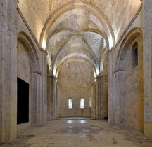 Bouches du Rhone Montmajour Abbaye  St Pierre Interieur