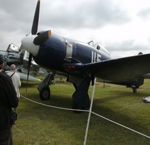 Hawker Sea Fury FB-11 La Ferté Alais 2015