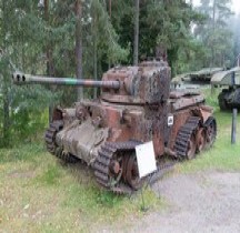 Comet A 34 B Tank Targuet Parola