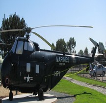 Sikorsky S 55-H 19 HRS3 San Diego Flying Leatherneck Aviation Museum San diego