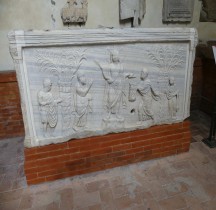 Rome Paleo-Chrétien Italie Ravenne Sarcophage  Chiesa San Giovani Baptista