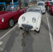 Austin Healy 1958 Sprite Mk 1  1958 Frogeye  Palavas