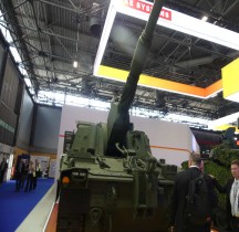 Automoteur M109-52  BAE Systems  Eurosatory 2026