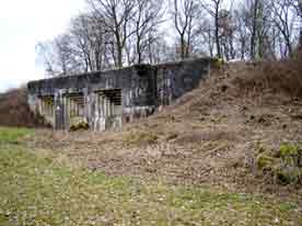 Fort Eben-Emael Casemates Maastrich 1 et 2