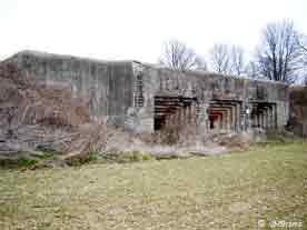 Fort Eben Emael Casemates Visé 1 et 2