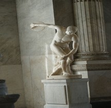 Statuaire Grèce Copie Rome Discobole Villa Adriana Vatican