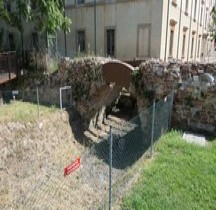 Ravenne Porta Teguriense ou  Porta S. Vitale  di Odoacre