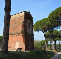 Rome Via Appia Via Latina Sepolcro dei Cornelii o Barberini