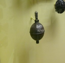 Grenade 1916  Rauchhandgranate Modele 1916