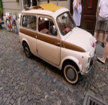 Fiat 1960 500 Giardiniera Modène  2025