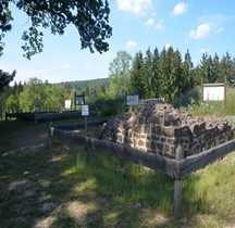 1 Limes Germanicus Rheinland-Pfalz Limeswachturms Wp 1-08 Rheinbrohl Auf Hottels Buchen“