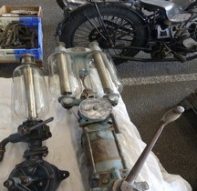 Pompe essence Satam 1925 Bi-Jaugeur Desmarais Frères Palavas 2026