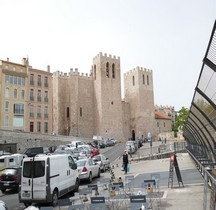 Bouches du Rhone Marseille Abbaye St Victor Exterieur Intérieur