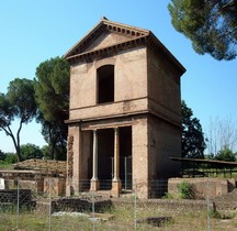 Rome Via Appia Via Latina Sepolcro Valerii