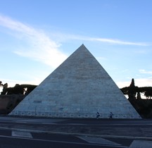 Rome Rione Testaccio Tombe de Cestius