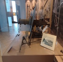 Maschinengewehr Schwarzlose MG 07 1917 Budapet