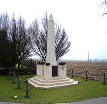 Somme Pozières  Tank Corps Memorial