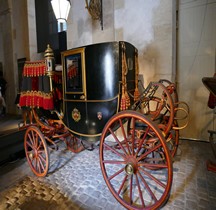 1896 Coupé Présidence République Versailles Grandes Ecuries Musée des Carrosses