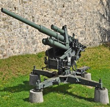 Canon Anti Aérien 15.cm flak38 /39 Belgrade