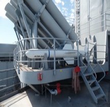 Missile AntiNavire 1977 AGM 84 L Mk 141 Launcher Harpoon USS Iowa