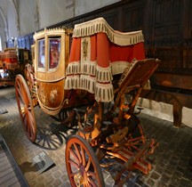 1804 Berline à 7 Glaces la Brillante Versailles Grandes Ecuries Musée des Carrosses