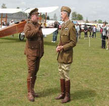 1918 Royal Flying Corps Aviateur Captain La Ferté Alais