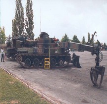 AMX30 EBG(engin blindé du génie)